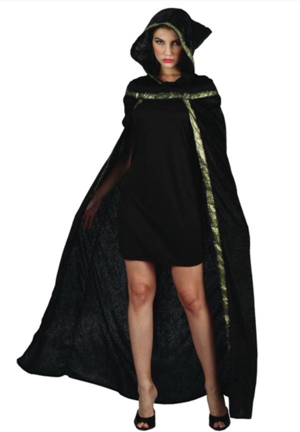 Night Rider Velvet Cape